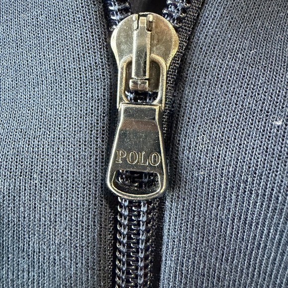 Polo Ralph Lauren Performance Jersey Double-Knit Full-Zip Hoodie Big & Tall 2LT - Picture 8 of 10